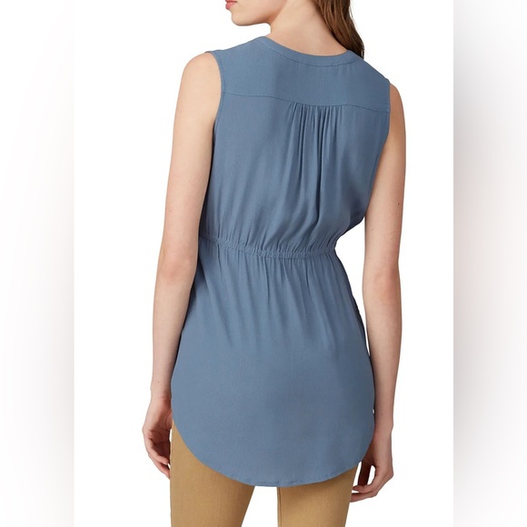 Ripe April Maternity and Nursing Blouse - Picture 8 of 8